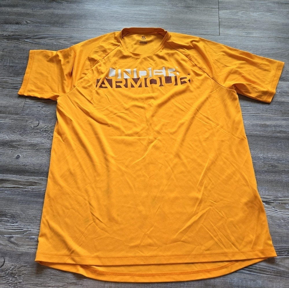 Under Armour Orange T-Shirt